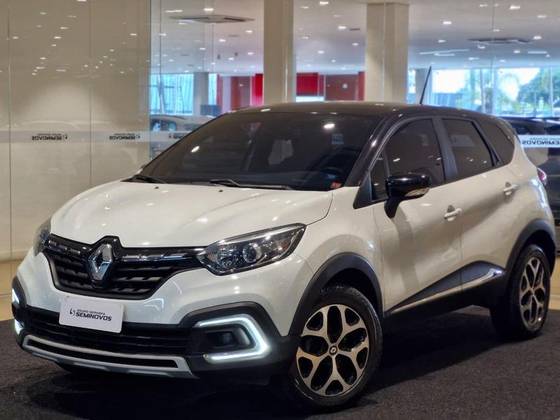 RENAULT CAPTUR 1.3 TCE FLEX INTENSE X-TRONIC RENAULT CAPTUR 1.3 TCE FLEX INTENSE X-TRONIC
